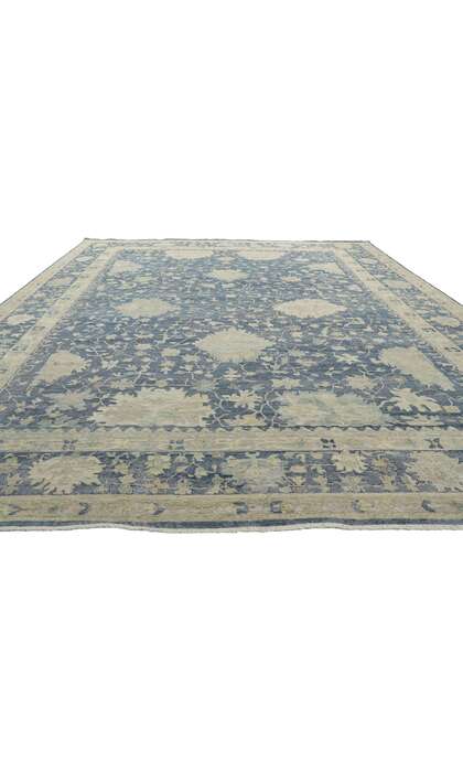 10 x 14 Vintage-Inspired Distressed Rug 30711