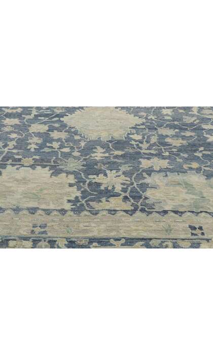 10 x 14 Vintage-Inspired Distressed Rug 30711