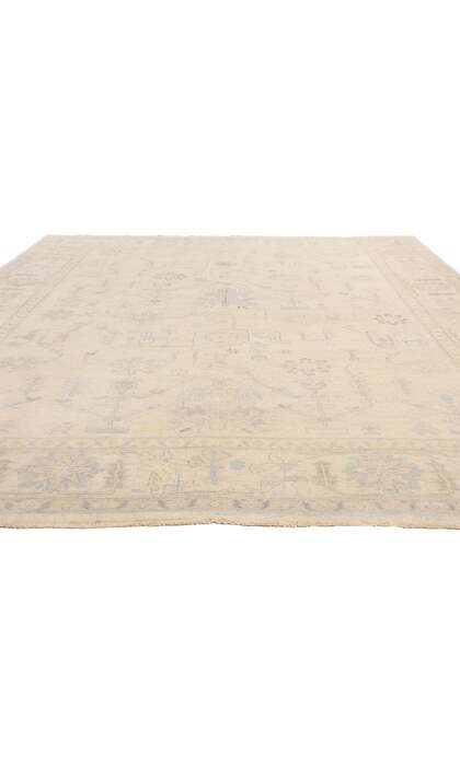 9 x 12 Vintage-Inspired Oushak Rug 30200