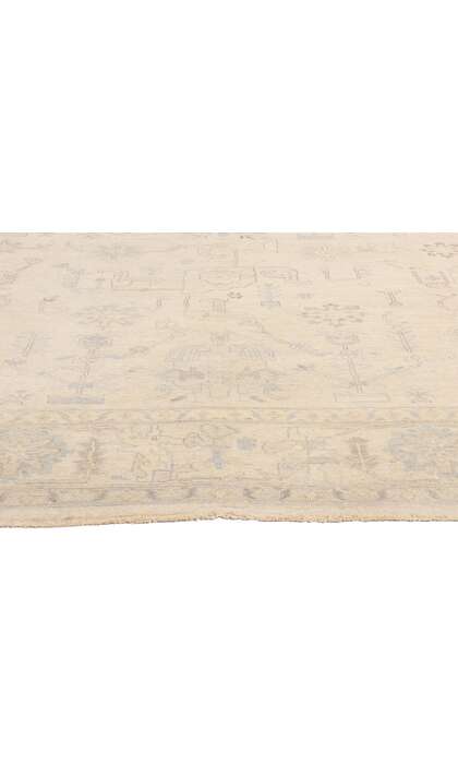 9 x 12 Vintage-Inspired Oushak Rug 30200