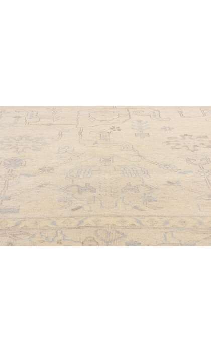 9 x 12 Vintage-Inspired Oushak Rug 30200
