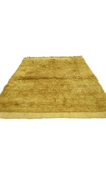 4 x 5 Vintage Turkish Tulu Angora Rug 73979
