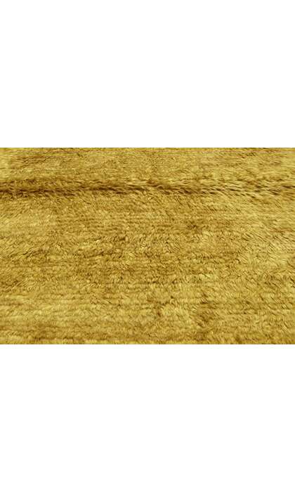 4 x 5 Vintage Turkish Tulu Angora Rug 73979