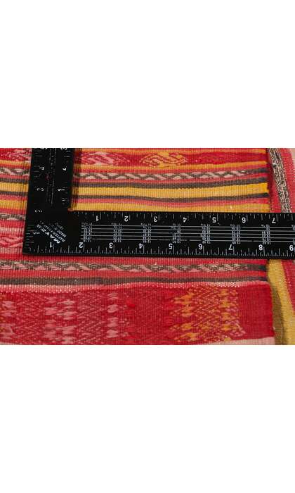 3 x 8 Vintage Turkish Kilim Rug Runner 78948