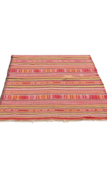 3 x 8 Vintage Turkish Kilim Rug Runner 78948