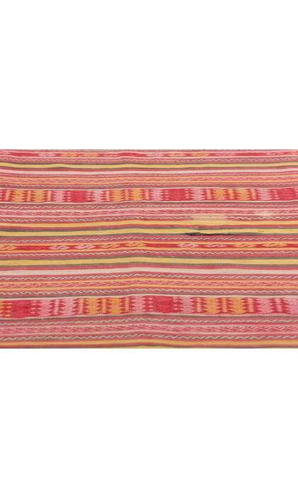 3 x 8 Vintage Turkish Kilim Rug Runner 78948