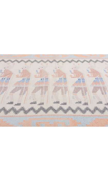 5 x 7 Vintage Yeibichai Navajo Rug 789345 x 7 Vintage Yeibichai Navajo Rug 78934