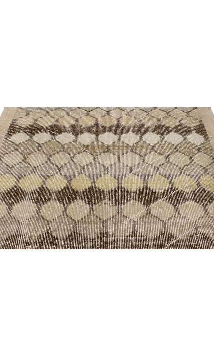 3 x 6 Distressed Vintage Turkish Sivas Rug 51975