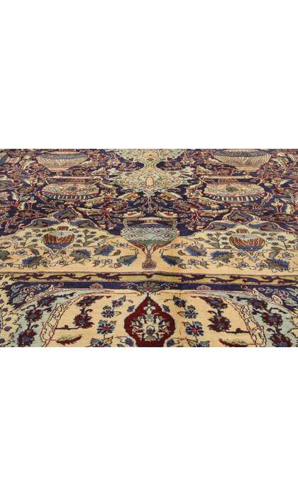 10 x 13 Vintage Persian Khorassan Rug 76039