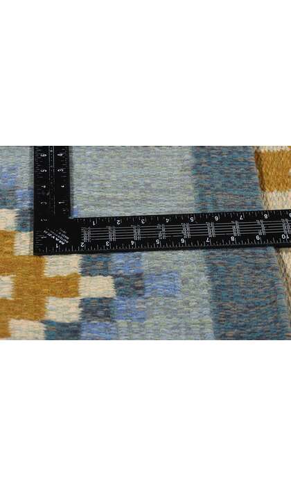 5 x 8 Anna-Greta Sjoqvist Vintage Swedish Scandinavian Rollakan Rug 79060