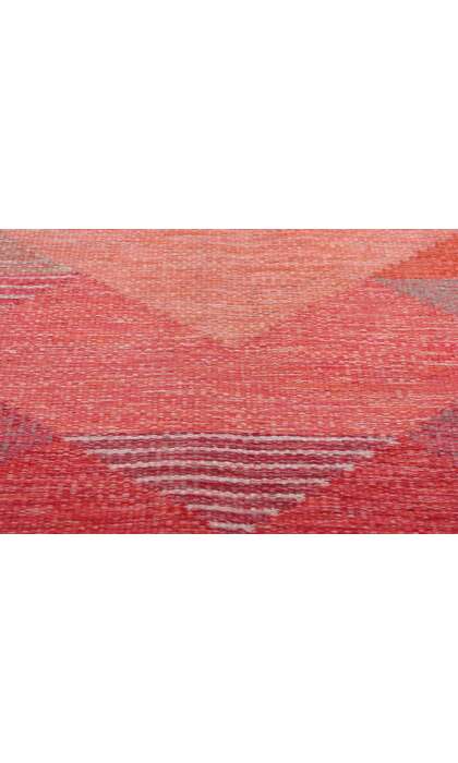 5 x 8 Anna Johanna Angstrom Vintage Swedish Rollakan Rug 79062