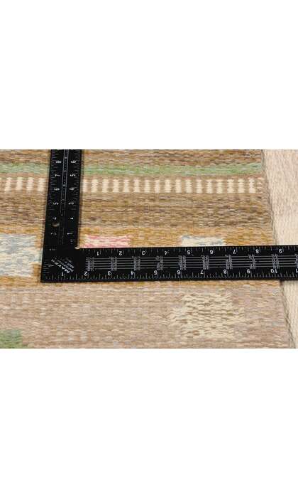 5 x 8 Anna Johanna Angstrom Vintage Swedish Scandinavian Rollakan Rug 79028