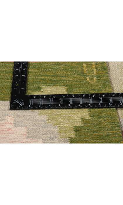 6 x 9 Anna Johanna Angstrom Vintage Swedish Rollakan Rug 79029