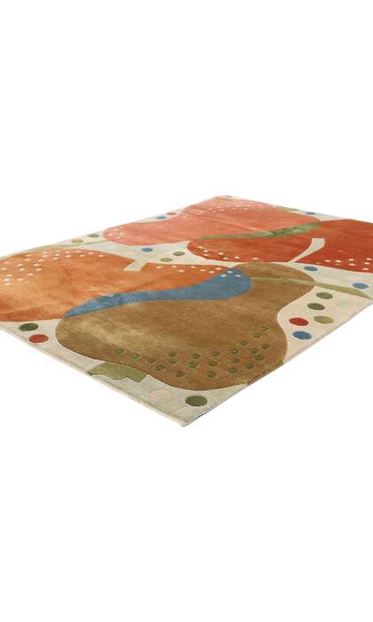 5 x 7 Anna Johanna Angstrom Williams Axeco Swedish Pile Rug 79066