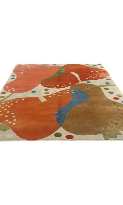 5 x 7 Anna Johanna Angstrom Williams Axeco Swedish Pile Rug 79066