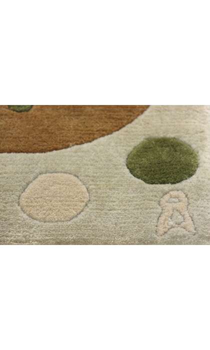 5 x 7 Anna Johanna Angstrom Williams Axeco Swedish Pile Rug 79066