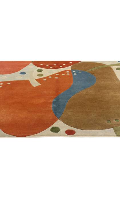 5 x 7 Anna Johanna Angstrom Williams Axeco Swedish Pile Rug 79066