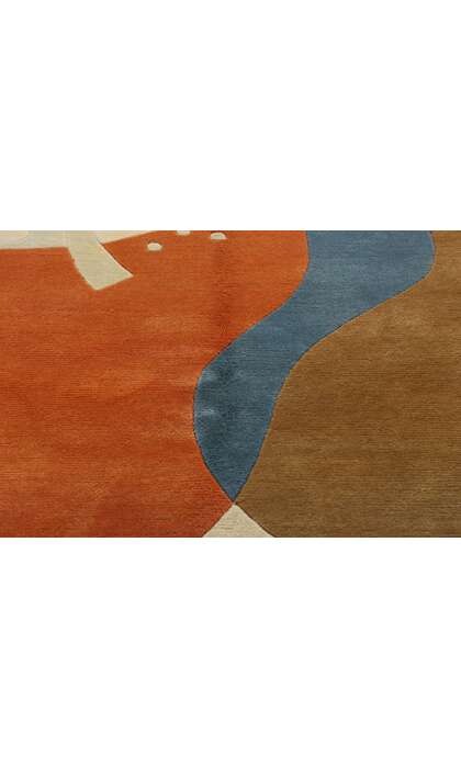 5 x 7 Anna Johanna Angstrom Williams Axeco Swedish Pile Rug 79066