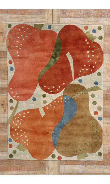 5 x 7 Anna Johanna Angstrom Williams Axeco Swedish Pile Rug 79066