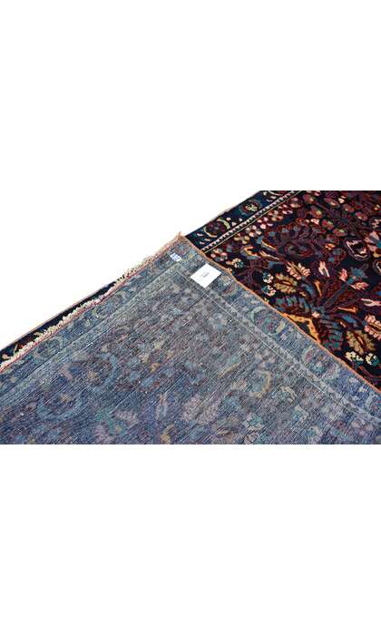 3 x 10 Antique Persian Bakhtiari Rug Runner 75289