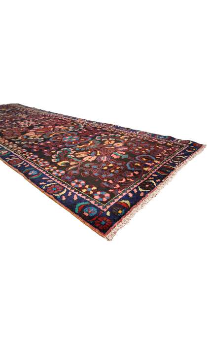 3 x 10 Antique Persian Bakhtiari Rug Runner 75289