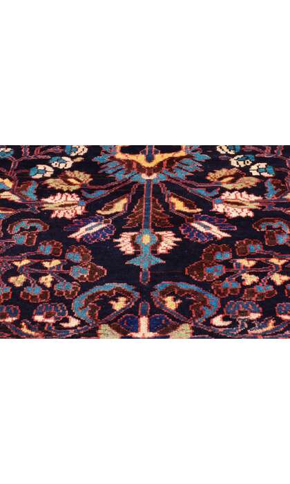 3 x 10 Antique Persian Bakhtiari Rug Runner 75289