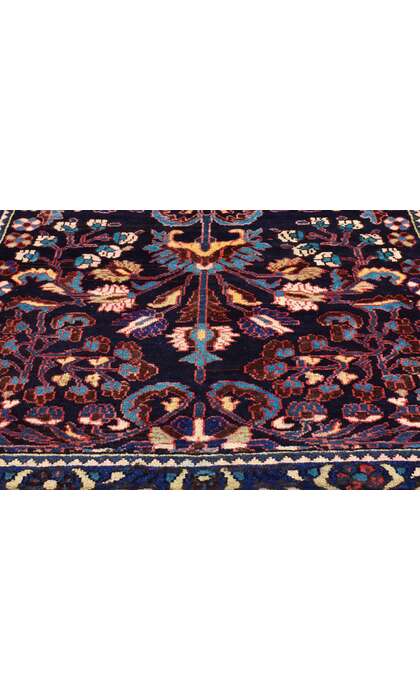 3 x 10 Antique Persian Bakhtiari Rug Runner 75289