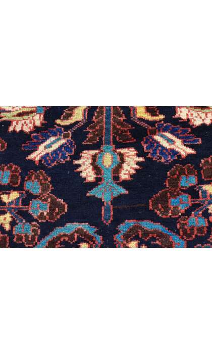 3 x 10 Antique Persian Bakhtiari Rug Runner 75289