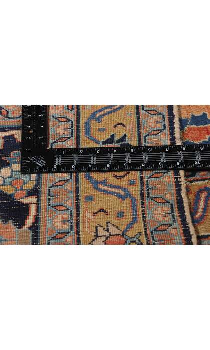 10 x 16 Distressed Antique Persian Khorassan Rug 79002