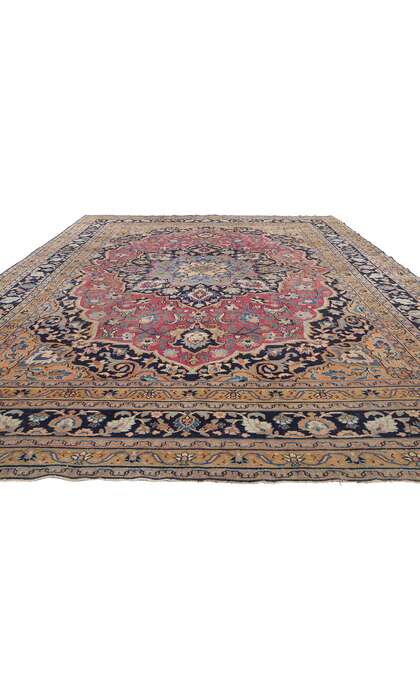 10 x 16 Distressed Antique Persian Khorassan Rug 79002