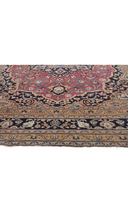 10 x 16 Distressed Antique Persian Khorassan Rug 79002