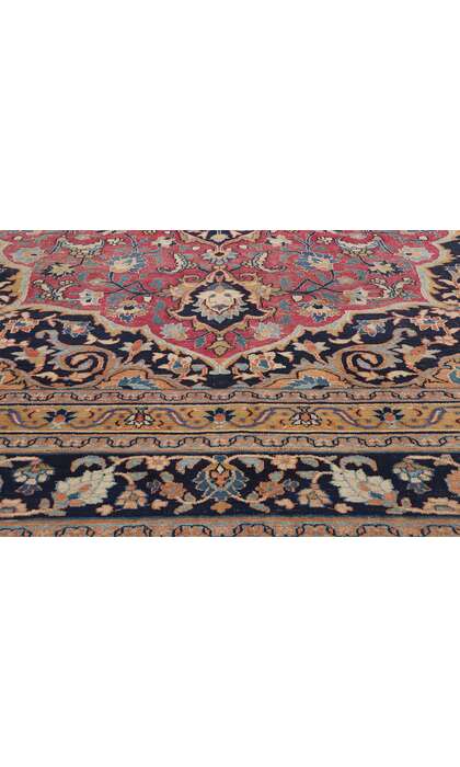 10 x 16 Distressed Antique Persian Khorassan Rug 79002