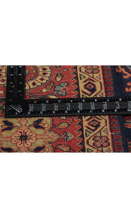 8 x 9 Vintage Indian Sarouk Rug 79006