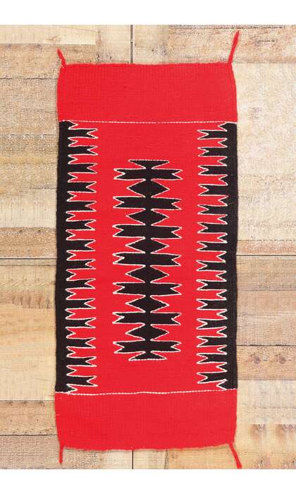 2 x 4 Antique Germantown Navajo Rug 79068