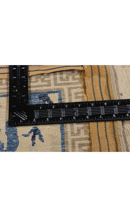 2 x 4 Antique Chinese Peking Pictorial Rug 79071