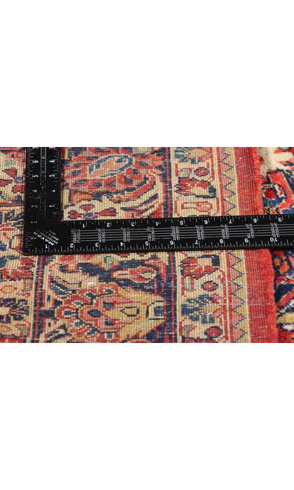 6 x 12 Antique Persian Sarouk Rug 79019