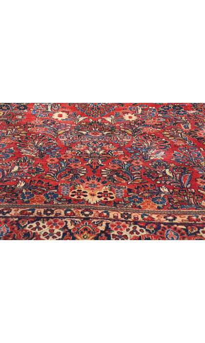 6 x 12 Antique Persian Sarouk Rug 79019