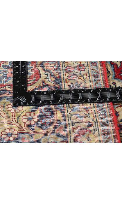 11 x 14 Antique Persian Tabriz Rug 79003