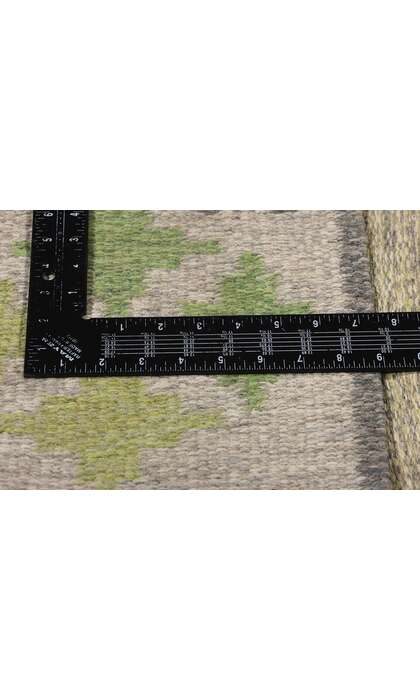 5 x 8 Bitte Ahlgren Vintage Swedish Scandinavian Rollakan Rug 79048