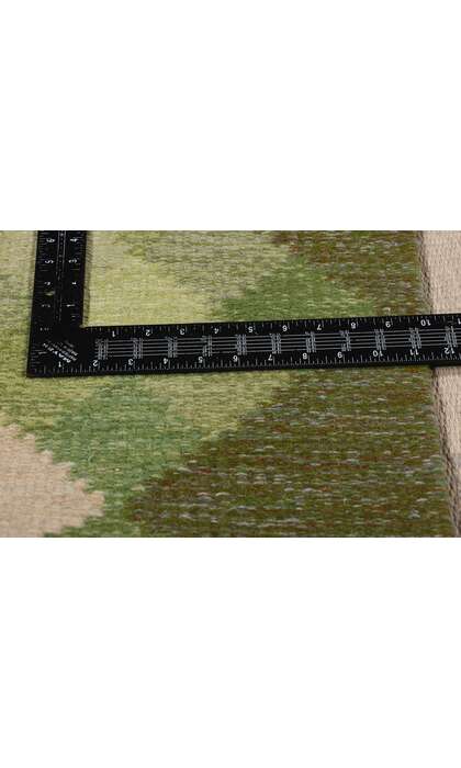 6 x 9 Brita Svefors Vintage Swedish Scandinavian Rollakan Rug 79027