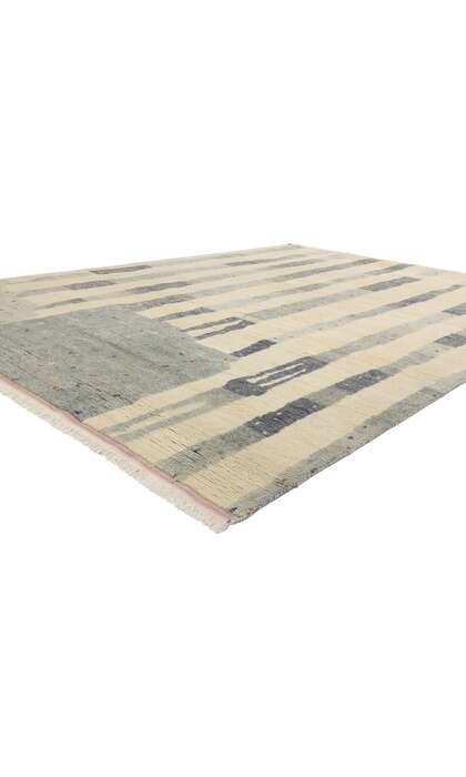 9 x 12 Organic Modern Brutalist Moroccan Rug 31282