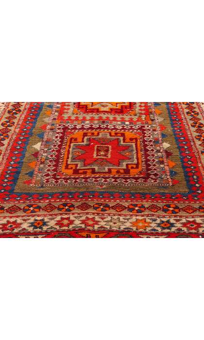 5 x 11 Antique Caucasian Kazak Rug 79022