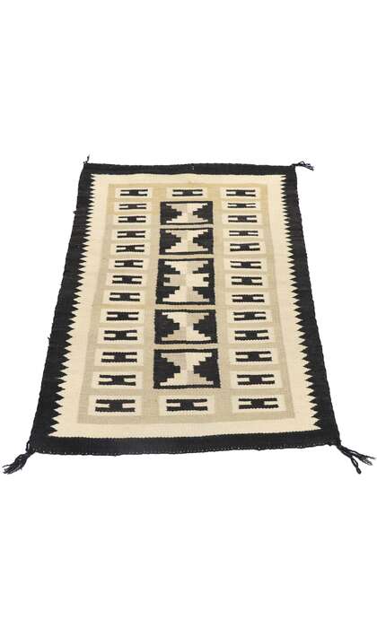 2 x 3 Vintage Crystal Navajo Rug 77776