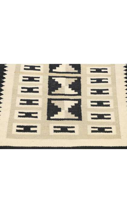 2 x 3 Vintage Crystal Navajo Rug 77776