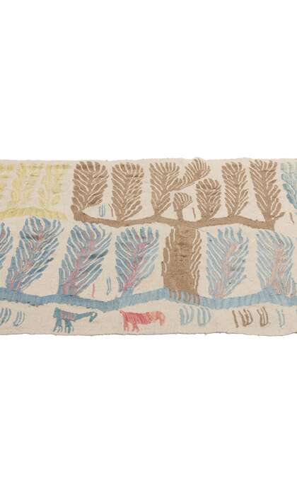 4 x 6 Ramses Wissa Wassef Vintage Egyptian Tapestry 79065