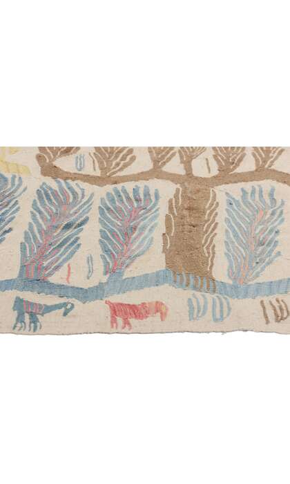 4 x 6 Ramses Wissa Wassef Vintage Egyptian Tapestry 79065