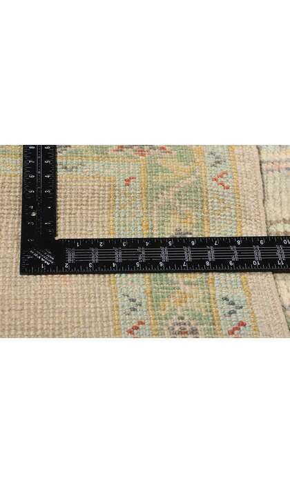 3 x 23 Extra-Long Turkish Oushak Rug Runner 53959