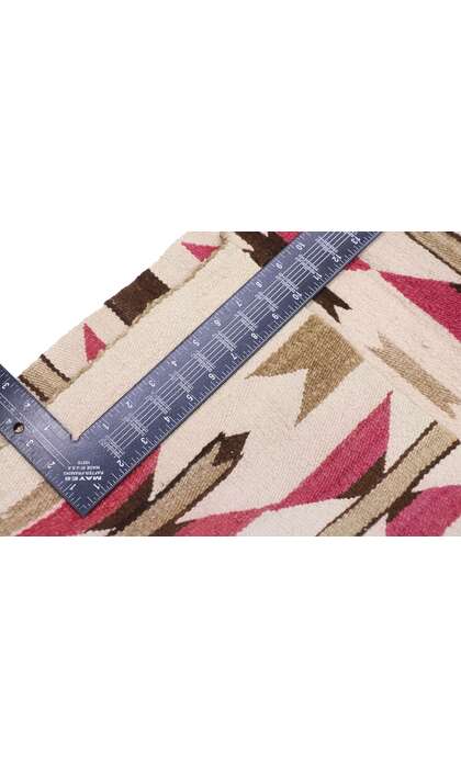 2 x 3 Vintage Eye Dazzler Navajo Rug 77777