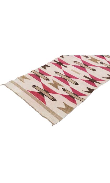 2 x 3 Vintage Eye Dazzler Navajo Rug 77777