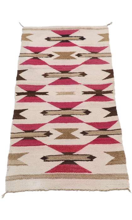 2 x 3 Vintage Eye Dazzler Navajo Rug 77777